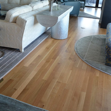 Rift & Quarter Sawn Oak With Cork