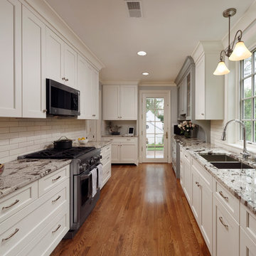 Chevy Chase, Maryland - Transitional - Kitchen