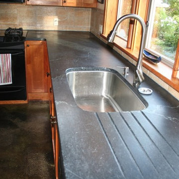 Hornby Island - Churchill Soapstone, Oiled