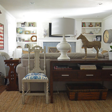 My Houzz: A Circle of Friends Turns a Dallas House Into a Home