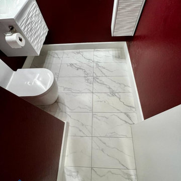 A Gorgeous 2.5 Bathroom Remodel Project in San Jose