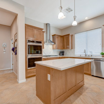 Traditional Centennial Hills Kitchen