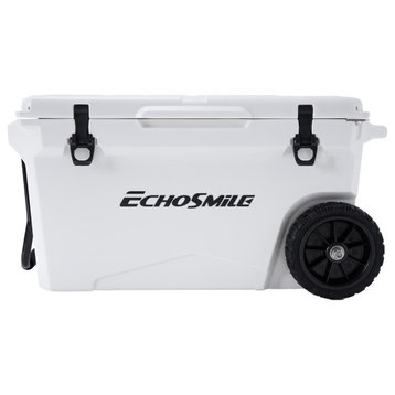 EchoSmile 75 qt. Rotomolded Cooler, White