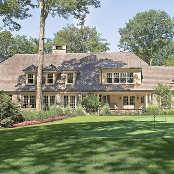 Custom Home & Pool house