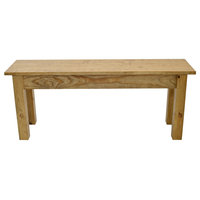 Ranch Collection Farmhouse Bench, 60