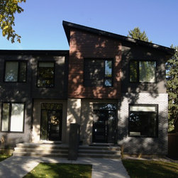 Glenora Duplex - Bricks And Masonry