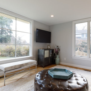 Transitional Colonial in Penn Valley, PA, Interior Renovation