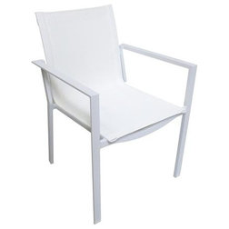 Contemporary Outdoor Dining Chairs by Sunny Out