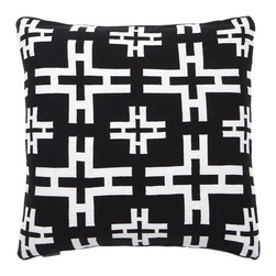 Modern Monochrome - Decorative Pillows
