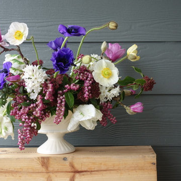 Slow Valentine's Bouquet Step Seven