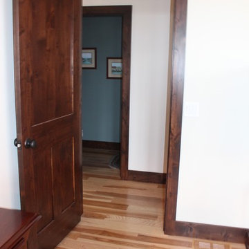 Hickory Wood Flooring - Leland, Michigan