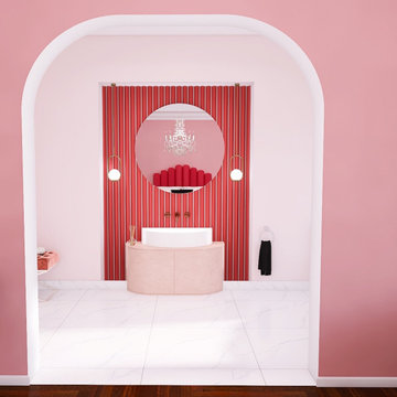 Die Macht der Farben: Schlafzimmer mit En-Suite Bad