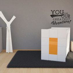 Personalized You Are Our Greatest Adventure Quote - Wall Decals