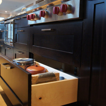 Narrow Depth Storage Beneath Range