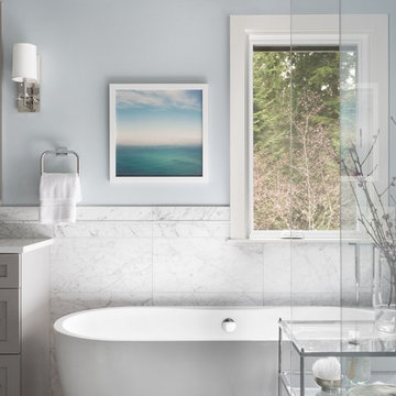 Spa-Inspired Bath Remodel