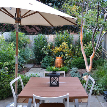 Romantic Townhouse Garden