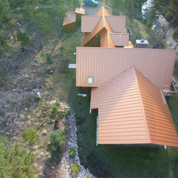 Copper Metallic Standing Seam - Roofing And Gutters
