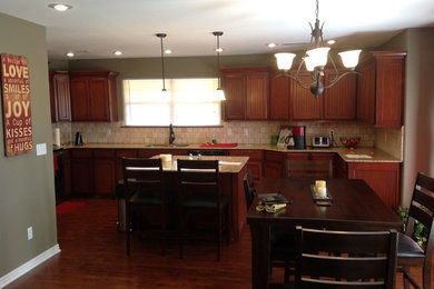 Inspiration for a timeless kitchen remodel in Other