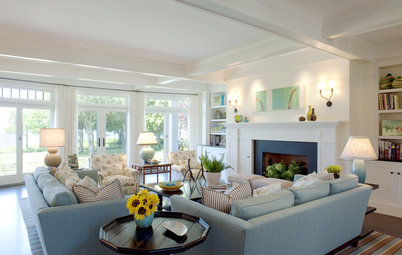 Beautiful Living Rooms Mix Comfort and Style