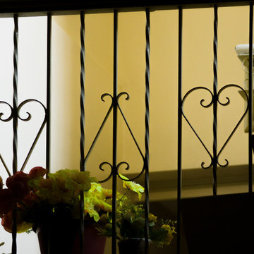 Staircase and Railings