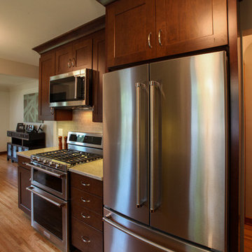 Project 2919-1 Northeast NE Minneapolis Tudor Transitional Kitchen Remodel