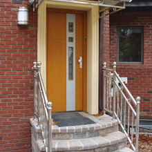 front door
