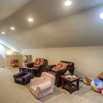 Attic Conversion - Play room