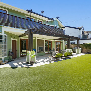 Exterior Remodel and Deck Build