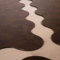 Topographical Coffee Table - Furniture