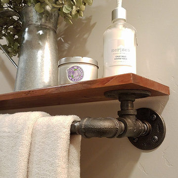 Industrial Detail in Basement Build-out