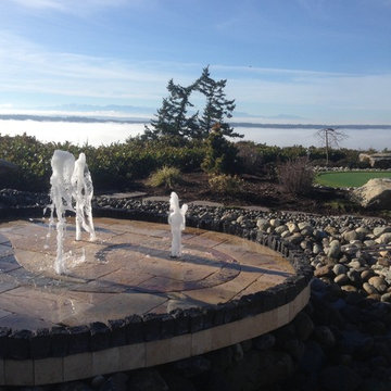 Northwestern Water Features