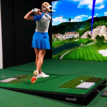 Pro Golf Simulator installation