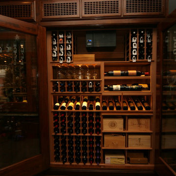 Wine Sentinel Custom Built Wine Cabinets