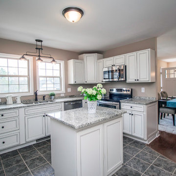 Kitchen View into Dining Area