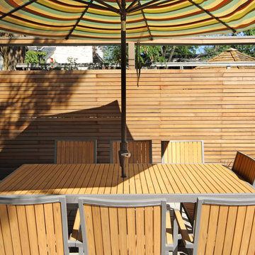 Backyards