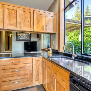 Full Scale Kitchen Renovation with Beautiful Finishes and High End Updates
