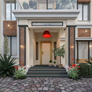 a modern five bedroom duplex l