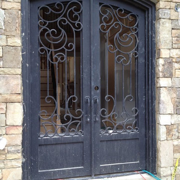 Iron Doors