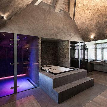 Glamour interior and spa