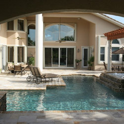 Custom Luxury Pools - Products