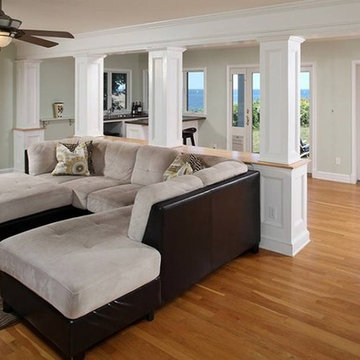 Scituate Third Cliff Family Room & Master Suite Addition