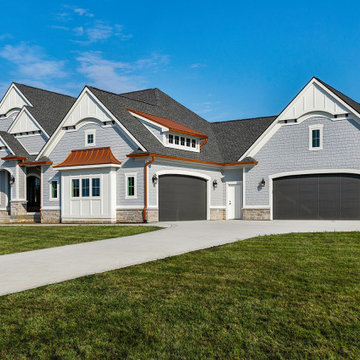 2024 Cumming Custom Walk-out Ranch with Bourbon room