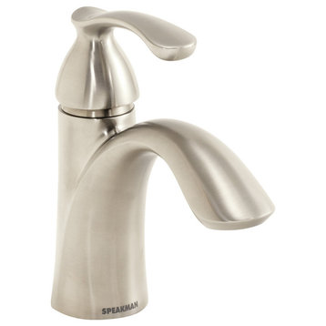 Speakman SB-2011-E Chelsea 1.2 GPM 1 Hole Bathroom Faucet - Brushed Nickel