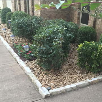 Flower Bed Reconstruction
