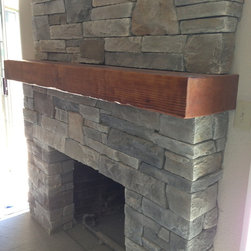 Hand Hewn Mantle - Products