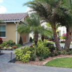 Front Yard Landscape - Tropical - Landscape - Miami - by Broward