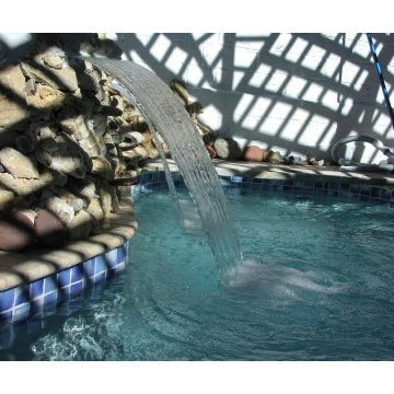 Below grade intel-Touch Swim spa in Hamilton Parish