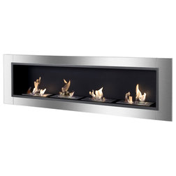 Contemporary Indoor Fireplaces by Fire Pit Plaza