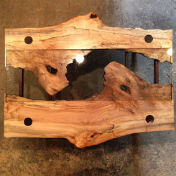 Split Slab Coffee Tables - Coffee Tables