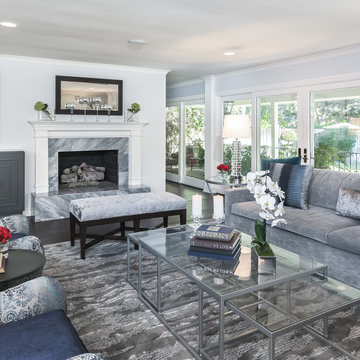 Updated Living and Dining Rooms